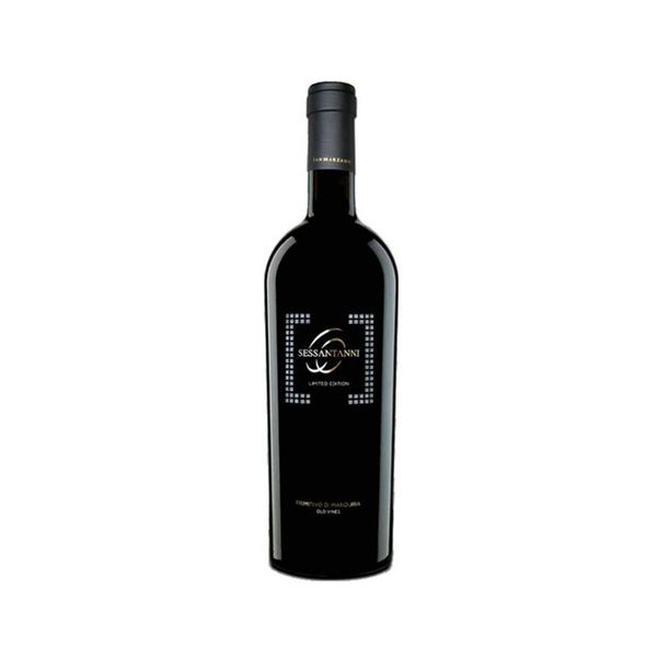 Rượu vang đỏ Ý 60 Sessantanni Limited Edition 15.5% - 750ML