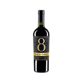 Rượu vang đỏ Ý 8 Negroamaro 15% - 750ML