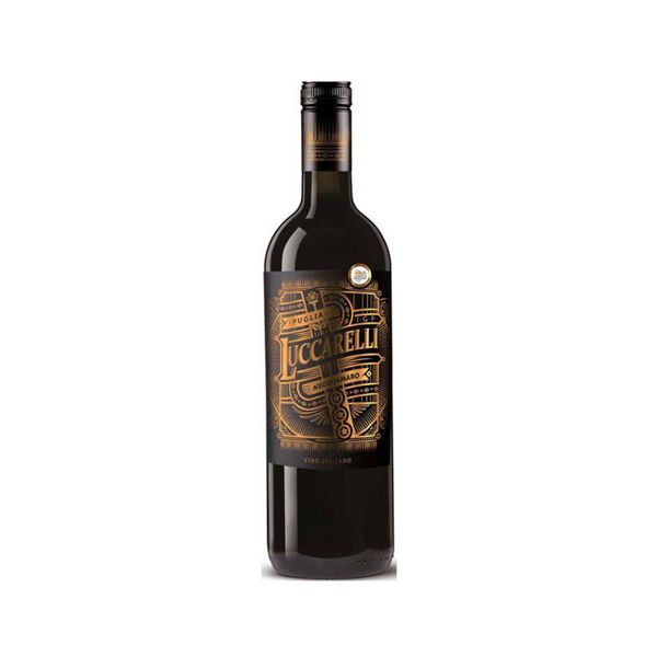 Rượu vang đỏ Ý Luccarelli Negroamaro Vintage Edition 13% - 750ML