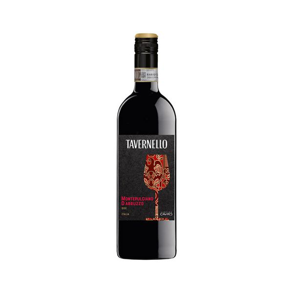 Rượu vang đỏ Ý Tavernello Montepulciano D’abruzzo 12.5% - 750ML