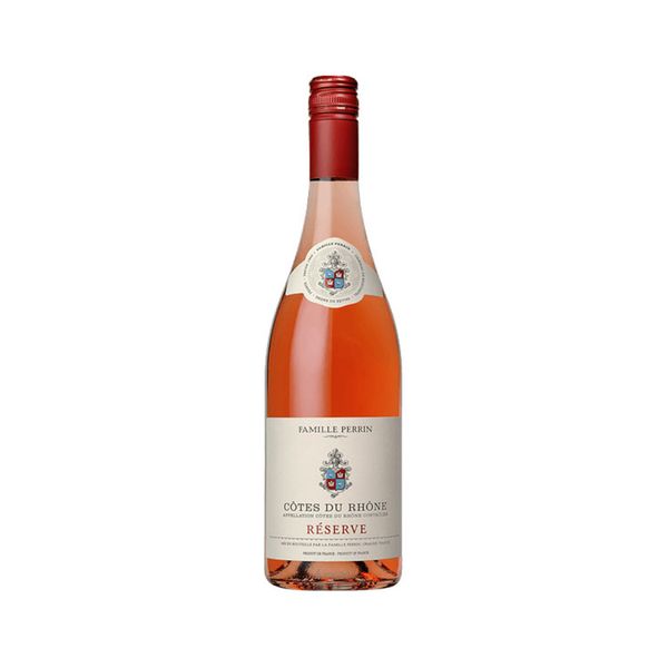 Rượu vang hồng Pháp Famille Perrin Côtes-du-Rhône Réserve 14 % - 750Ml