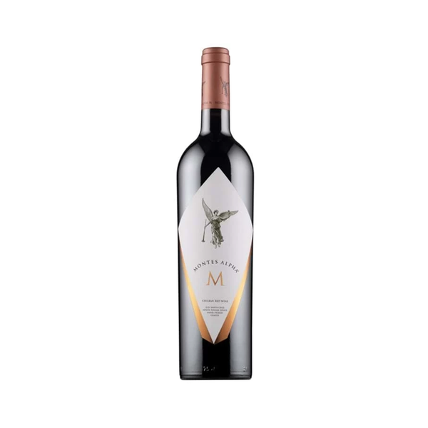Rượu Vang Chile Montes Alpha M 2020 14.5% - 750ML