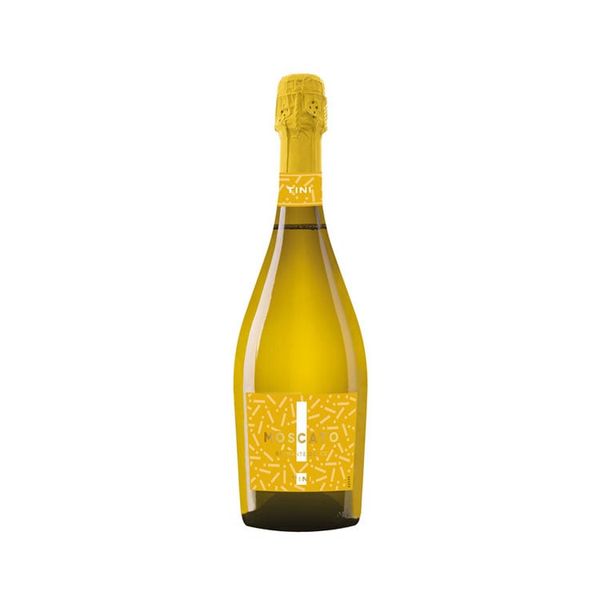 Rượu vang ngọt Ý Tini Moscato Spumante 7% - 750Ml