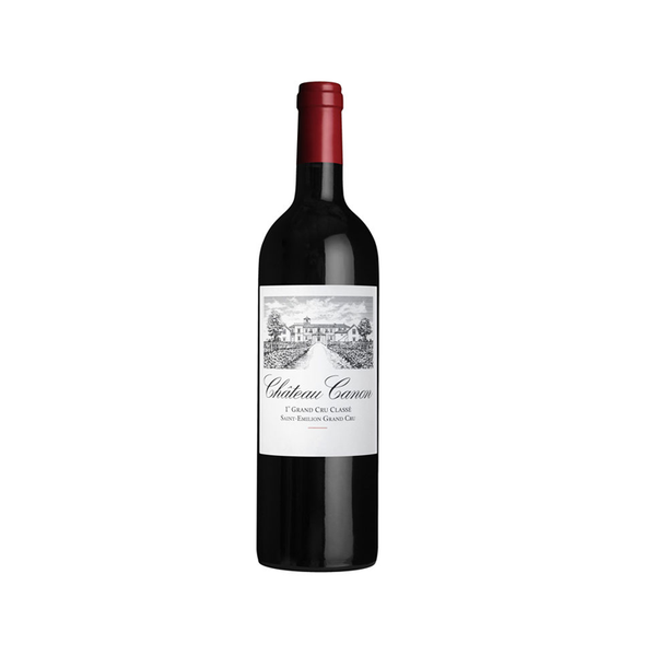 Rượu vang Pháp Château Canon Premier Grand Cru Classé 15% - 750ML