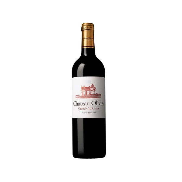 Rượu Vang Pháp Château Olivier Rouge Grand Cru Classé - 750ML