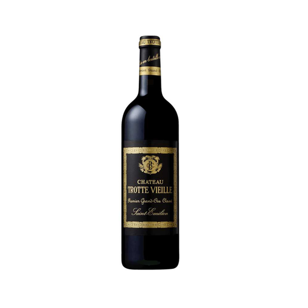 Rượu vang Pháp Château Trotte Vieille Grand Cru Classé 14% - 750ML