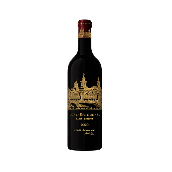 Rượu vang Pháp Cos d'Estournel 2nd Growth Grand Cru Classé - 750ML