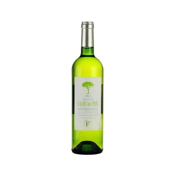 Rượu vang trắng Pháp Chateau Clou Du Pin Bordeaux Blanc