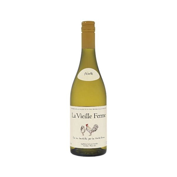 Rượu vang trắng Pháp La Vieille Ferme Blanc 12.5 % - 750Ml