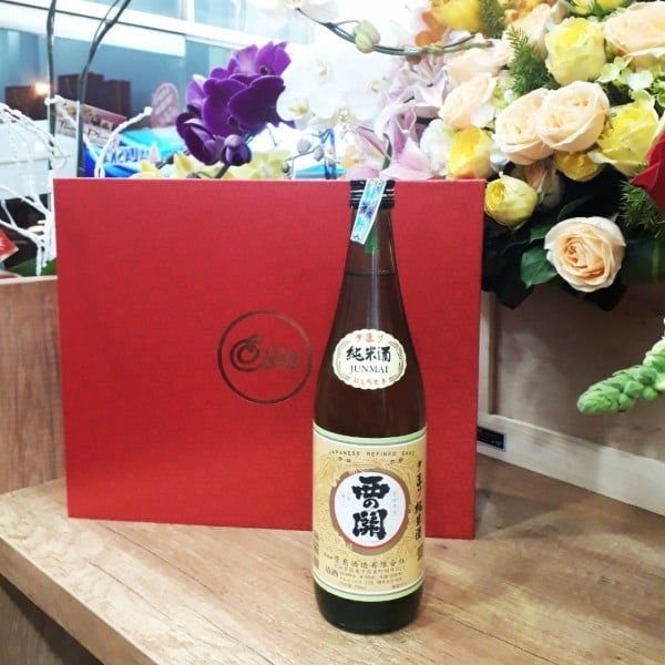 Rượu Sake Nishino Seki Junmaishu 15.5% - 720Ml