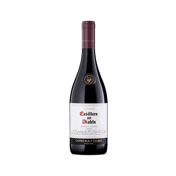 Rượu vang đỏ Chile 2021 Concha Y Toro Casillero Del Diablo Reserva Pinot Noir 13,5%  - 750Ml