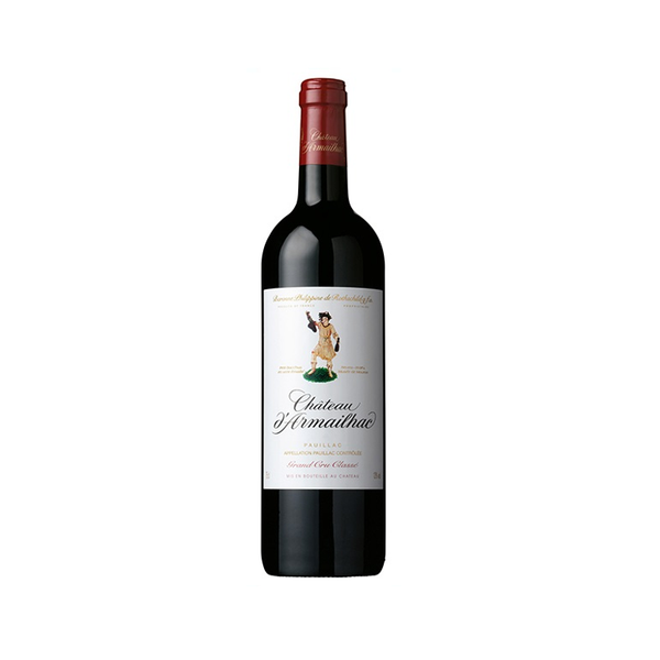 Rượu vang Pháp Château d’Armailhac 5th Growth Grand Cru Classé 13.5% - 750ML