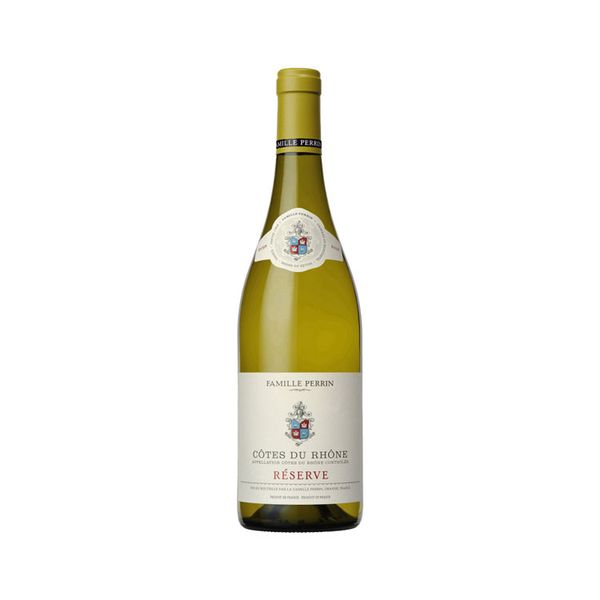 Rượu vang trắng Pháp Famille Perrin Côtes-du-Rhône Réserve Blanc 13 % - 750Ml
