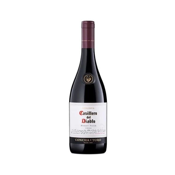 Rượu vang đỏ Chile 2021,Concha Y Toro, Casillero Del Diablo Reserva Pinot Noir - 750Ml