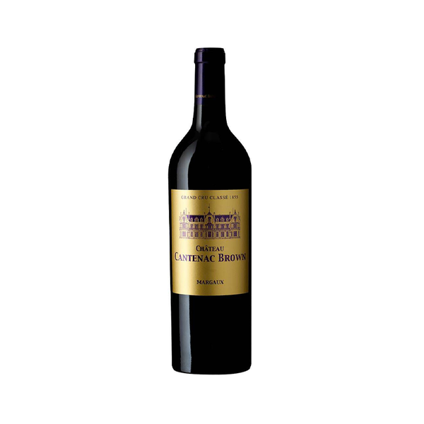 Rượu vang Pháp Château Cantenac Brown  3rd Growth Grand Cru Classé - 750ML