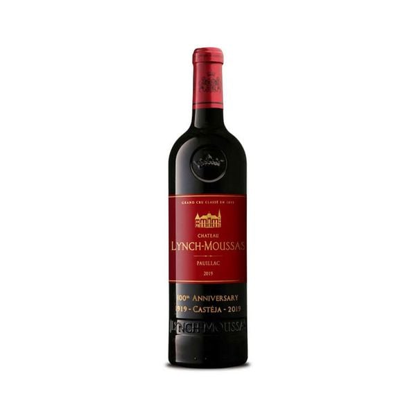 Rượu Vang Pháp Château Lynch Moussas - 750ML