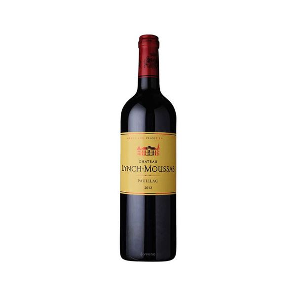 Rượu Vang Pháp Château Lynch Moussas - 750ML