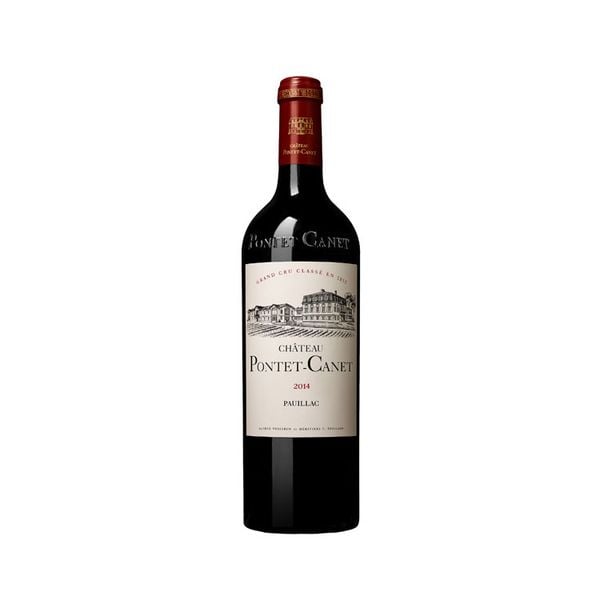 Rượu vang Pháp Château Pontet-Canet 5th Growth Grand Cru Classé 13.5% - 750ML