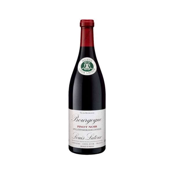 Rượu vang đỏ Pháp Louis Latour Bourgogne Pinot Noir - 750Ml