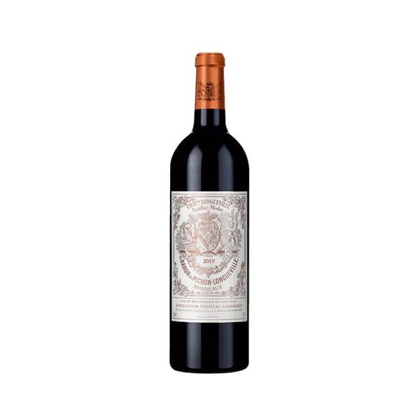 Rượu vang Pháp Château Pichon Longueville Baron 2nd Growth Grand Cru Classé 13.5% - 750ML