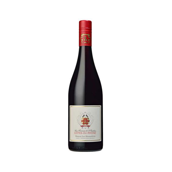 Rượu vang đỏ Pháp Les Terrasses De L’eridan Côtes-Du-Rhône Rouge 14.5 % - 750Ml