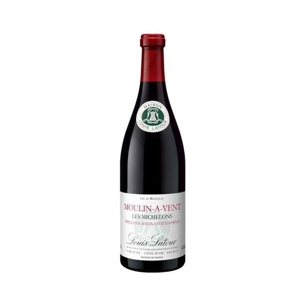 Rượu vang đỏ Pháp Louis Latour Moulin-à-Vent Les Michelons - 750Ml