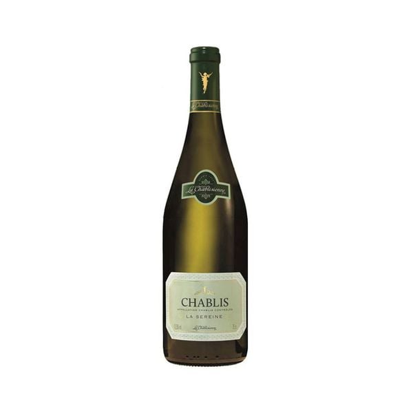 Rượu vang trắng Pháp Chablis La Sereine12.5% - 750Ml