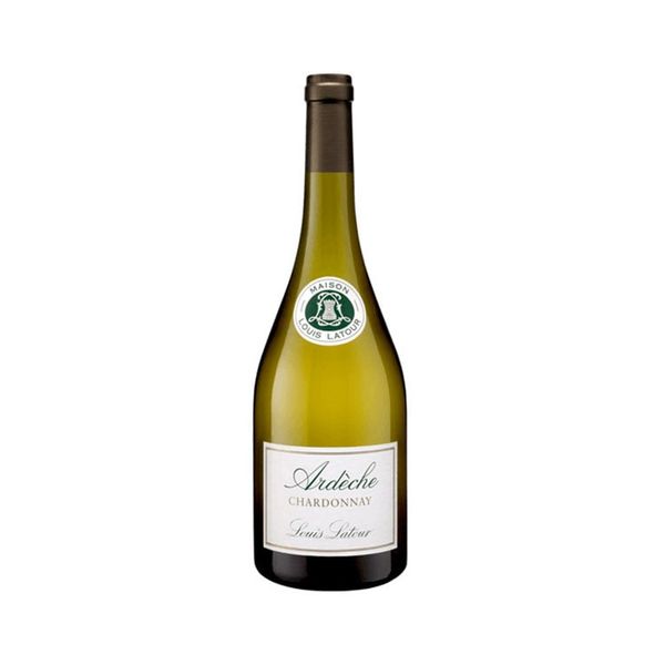 Rượu vang trắng Pháp Louis Latour Ardèche Chardonnay 13% - 750Ml