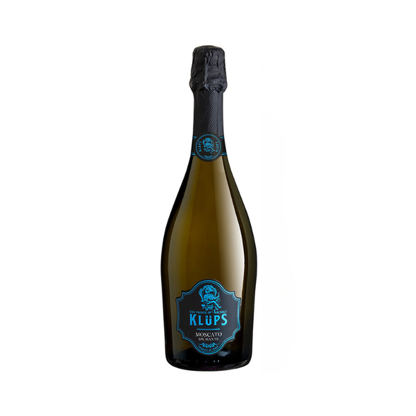 Rượu vang Sparkling Ý Mr Klups Moscato Spumante 7.5% - 750Ml