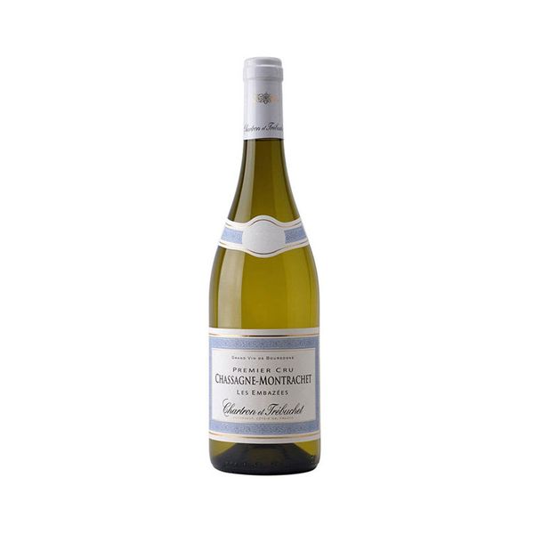 Rượu vang trắng Pháp Chartron et Trébuchet Chassagne-Montrachet 1er Cru Les Embazées - 750Ml