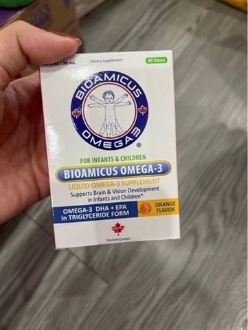 Dha Omega 3 BioAmicus – Cửa hàng mẹ và bé topmom