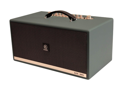  LOA DI ĐỘNG KOMI KM668, HÁT KARAOKE & NGHE NHẠC TUYỆT HAY 