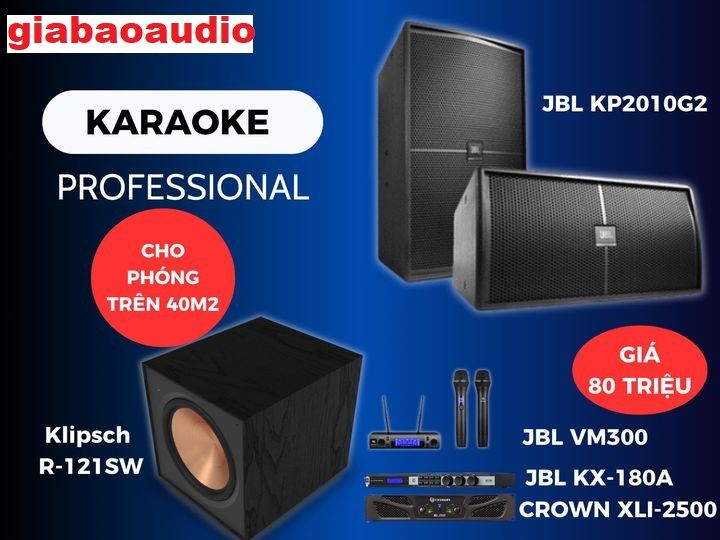  BỘ DÀN KARAOKE JBL NHẬP KHẨU T32.6 