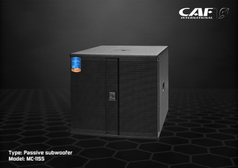  Loa SUB CAF  MC-115S 