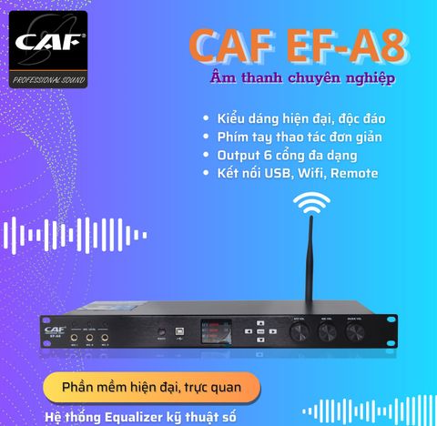  Vang số CAF EF-A8 chính hãng 