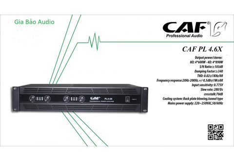  Cục Đẩy CAF PL 4.6X 