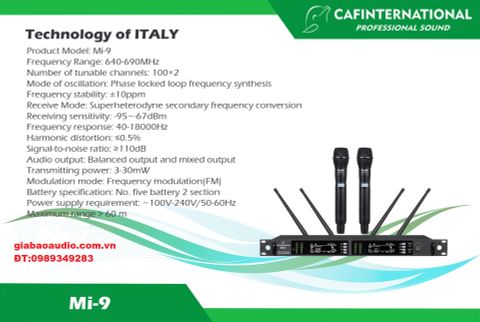  CAFinternational Mi-9 