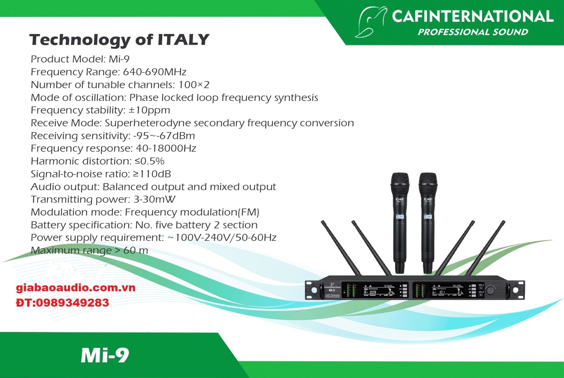  CAFinternational Mi-9 