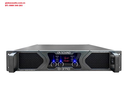  Main công suất 3 kênh CA D-3710 