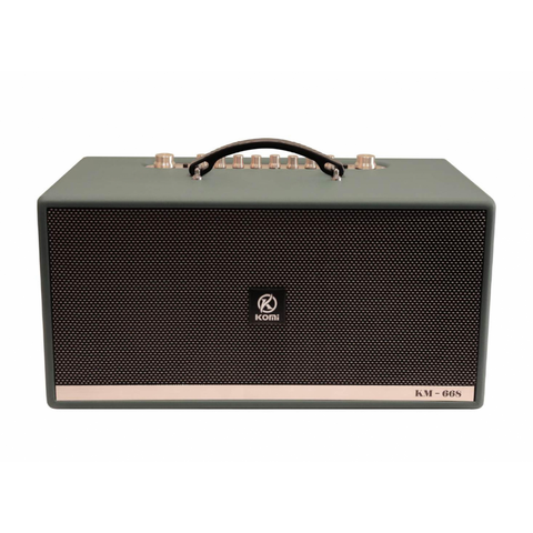  LOA DI ĐỘNG KOMI KM668, HÁT KARAOKE & NGHE NHẠC TUYỆT HAY 