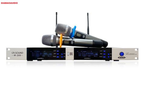  Micro Không Dây CA M-200 Chính hãng 