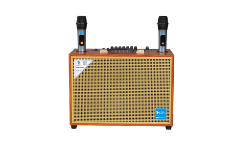  Loa Xách Tay Di Động AZ-SG09 - Loa 2 Đường Tiếng Bass25 Siêu Trầm Âm Thanh Mạnh Mẽ Vô Đối Đi Kèm 2 Micro Không Dây Bảo Hành 12 Tháng 