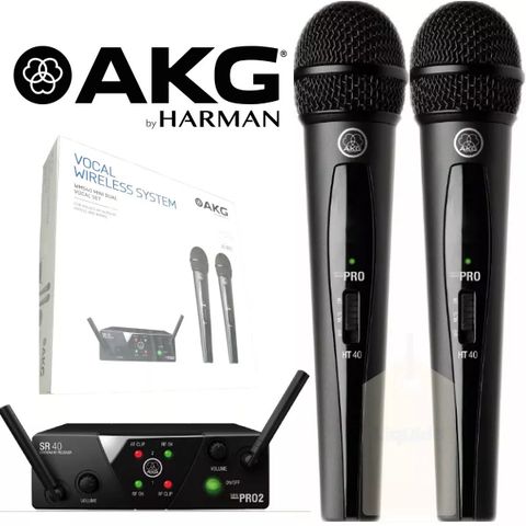  WMS40 MINI2 Micro không dây AKG 