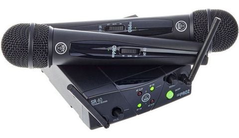  WMS40 MINI2 Micro không dây AKG 