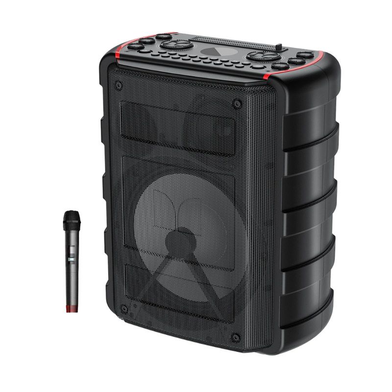  LOA MONSTER PARTYBOX, BASS 20CM, PIN 8H, BLUETOOTH 5.0, 60W, ĐI KÈM 1 MICRO KHÔNG DÂY 