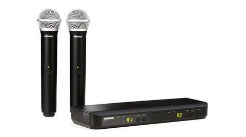  Micro không dây Shure BLX288A/PG58 
