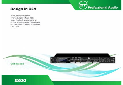  Vang cơ lai số ST-800 