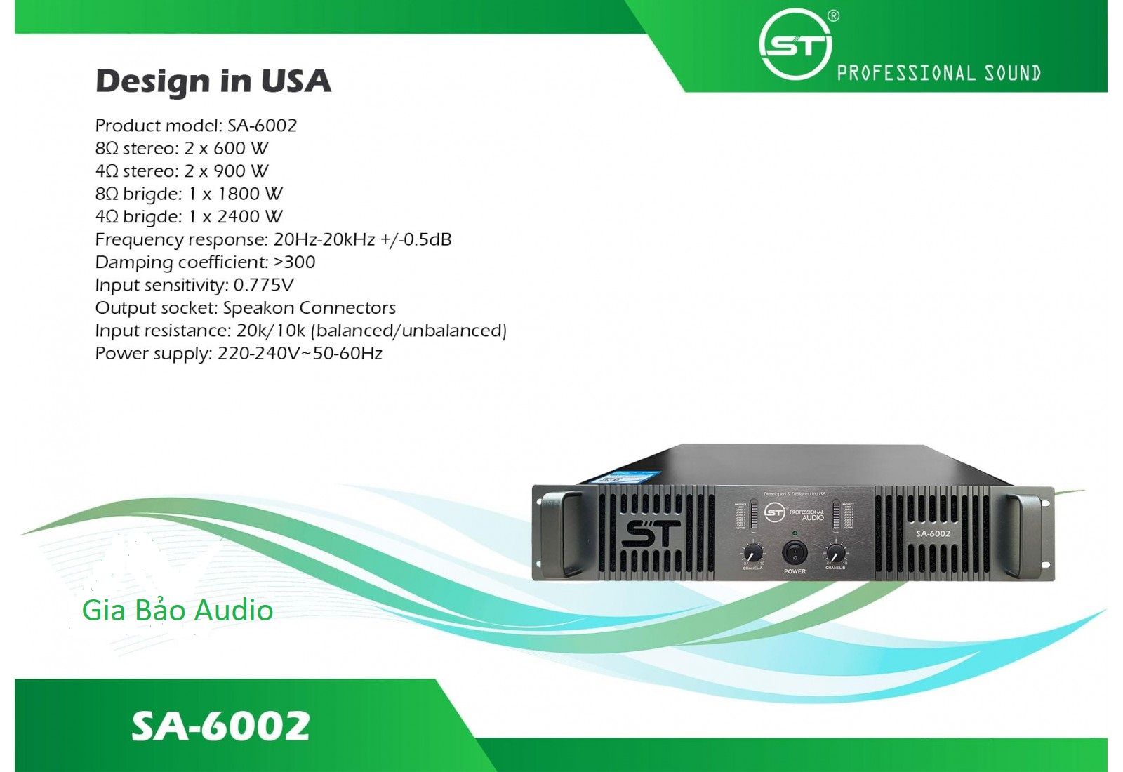  Cục Công Suất ST SA-600 