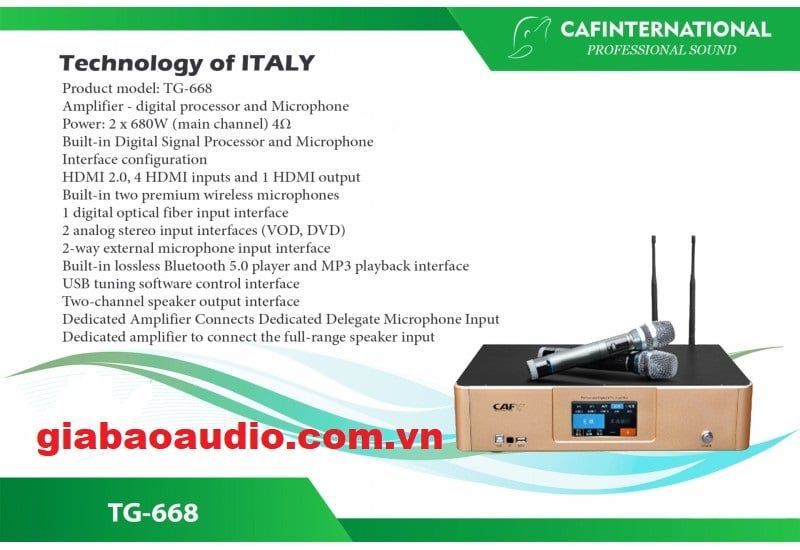  TG-668 