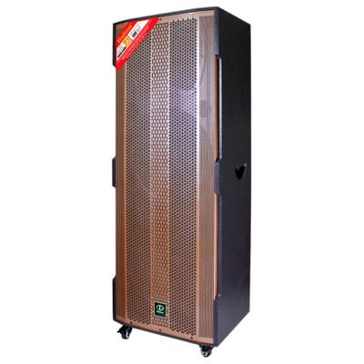  Loa kéo điện Dalton TS-15A2800 (2 bass 40cm, 1600W, Kèm 2 micro) 